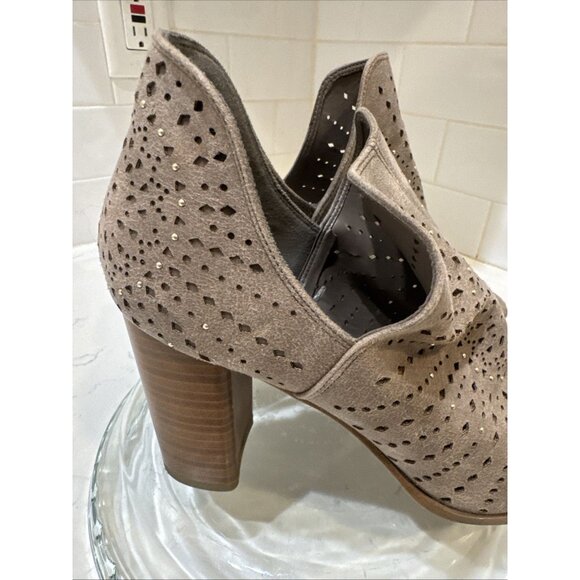 Fergalicious Womens Reno City Heeled Sandal, doe, Size 9 M - Picture 10 of 14